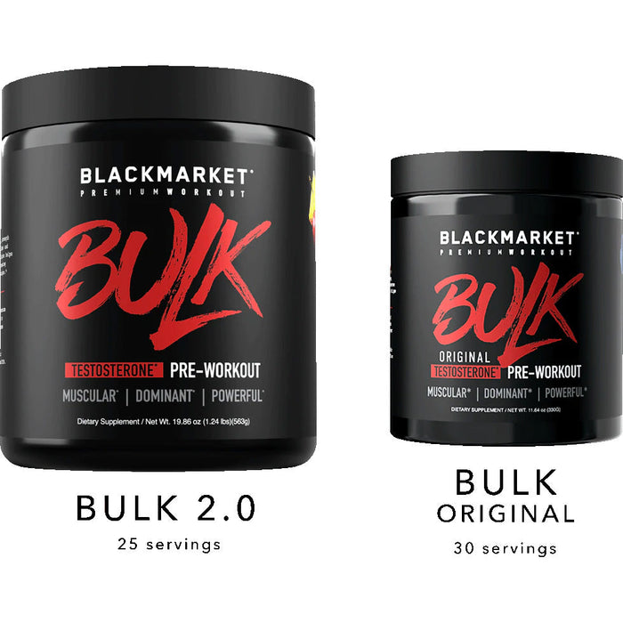 BlackMarket Labs BULK Original 30 Servings