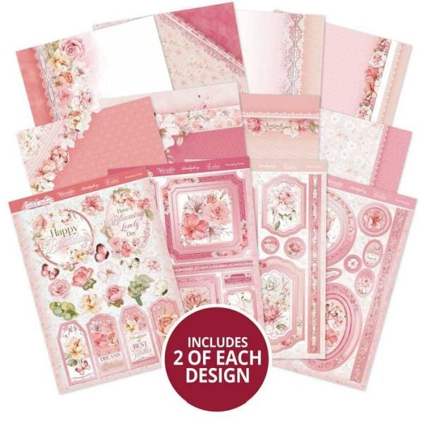 Blushing Blossoms - Luxury Topper Collection