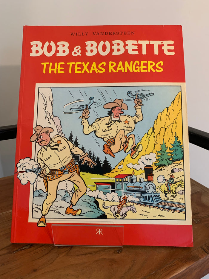 Bob & Bobette: The Texas Rangers