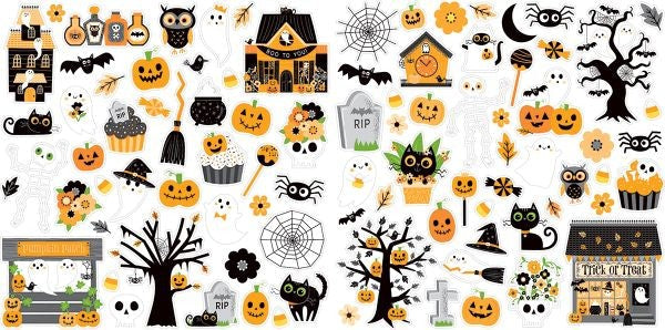 Boo to You - Ephemera - Icons