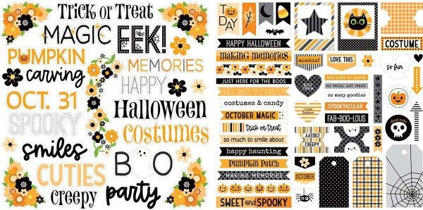 Boo to You - Ephemera - Words