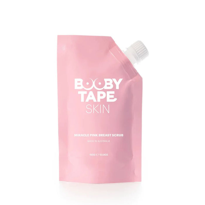 BOOBY TAPE PINK BREAST SCRUB - Beauty Bar