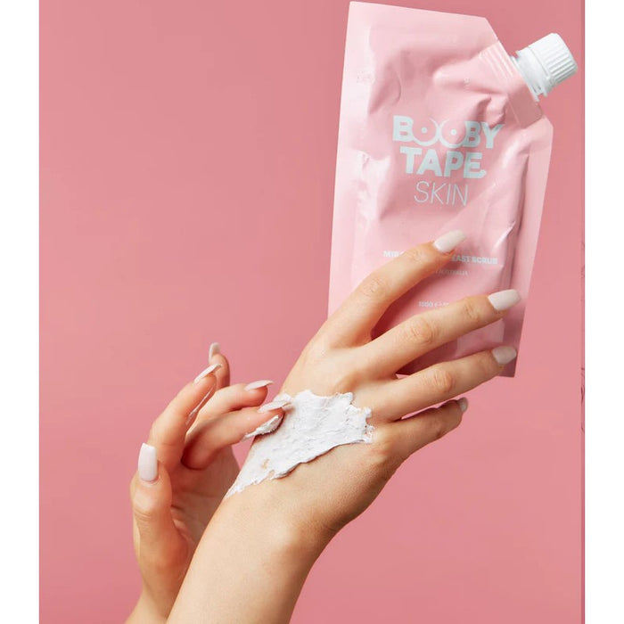 BOOBY TAPE PINK BREAST SCRUB - Beauty Bar