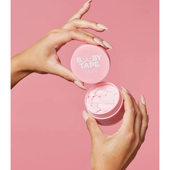 BOOBY TAPE PINK CLAY BREAST MASK - Beauty Bar