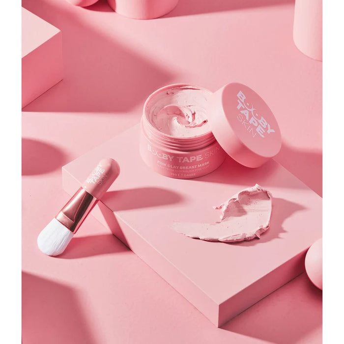 BOOBY TAPE PINK CLAY BREAST MASK - Beauty Bar