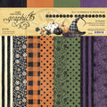 BOOtiful Greetings - 12x12 Collection Pack - Patterns & Solids
