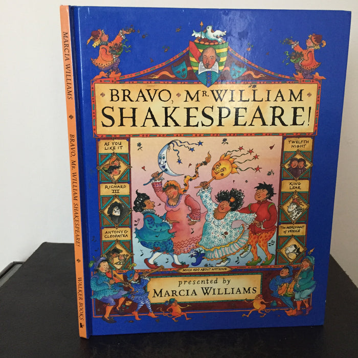 Bravo, Mr Shakespeare!