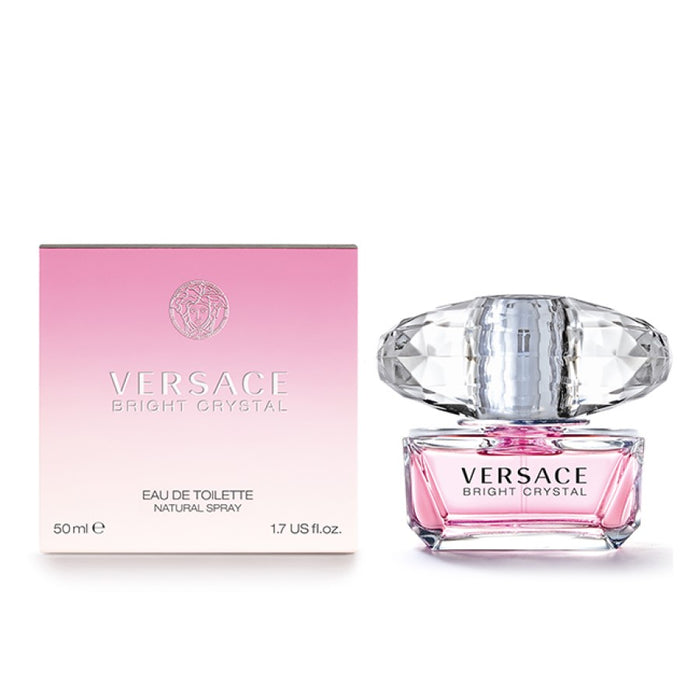 VERSACE BRIGHT CRYSTAL EDT - AVAILABLE IN 2 SIZES - Beauty Bar