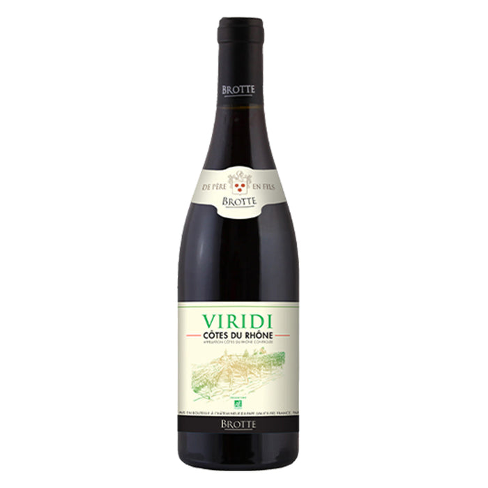 Brotte Cotes Du Rhone Bio Viridi 2018