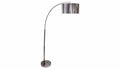 Brushed Steel Floor Lamp