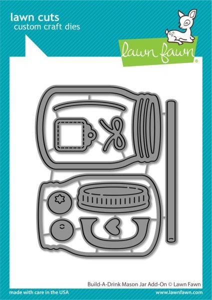 Build-A-Drink Mason Jar Add On Dies