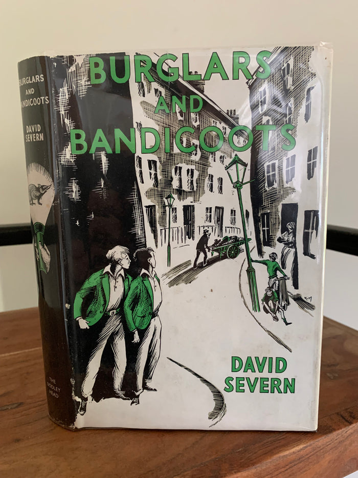 Burglars and Bandicoots
