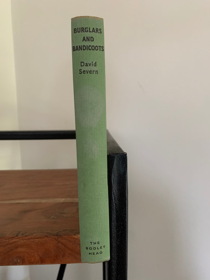 Burglars and Bandicoots