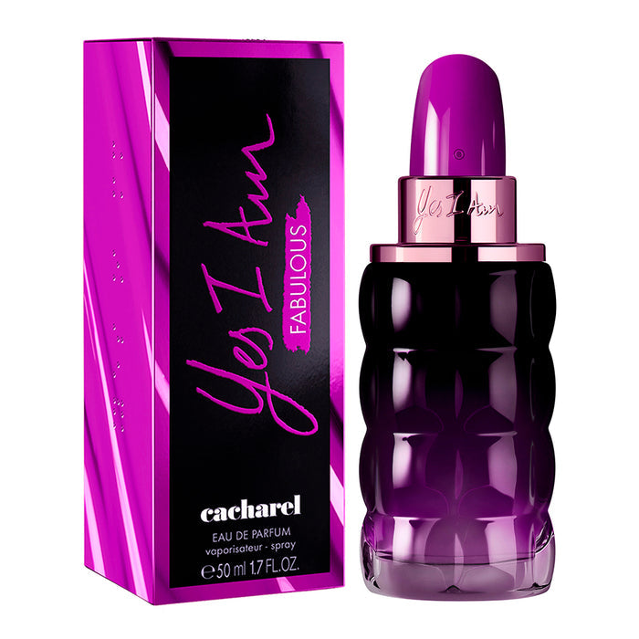 CACHAREL YES I AM FABULOUS EDP - AVAILABLE IN 2 SIZES - Beauty Bar Cyprus