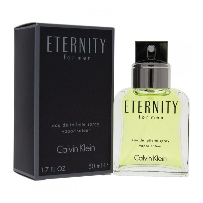 CALVIN KLEIN ETERNITY MAN EDT - AVAILABLE IN 2 SIZES - Beauty Bar