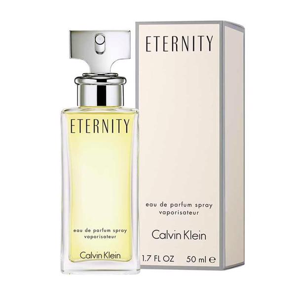 CALVIN KLEIN ETERNITY WOMAN EDP - AVAILABLE IN 2 SIZES - Beauty Bar