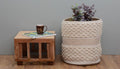 Camila Cotton Woven Basket