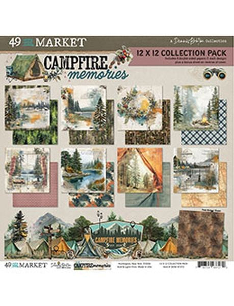Campfire Memories - 12x12 Collection Pack