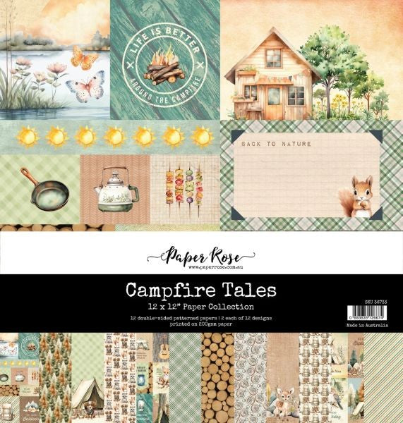 Campfire Tales - 12x12 Collection Pack