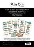 Campfire Tales - Embossed Die Cuts - Layered Sentiments
