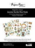 Campfire Tales - Embossed Die Cuts - Quick Cards