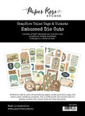Campfire Tales - Embossed Die Cuts