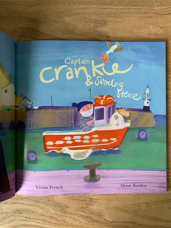 Captain Crankie & Seadog Steve (Signed)