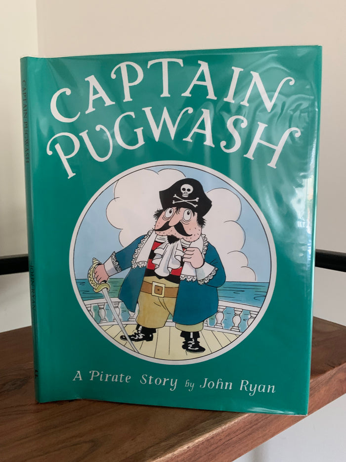 Captain Pugwash - A Pirate Story (signed)