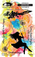 Carefree Days  - Clear Stamps