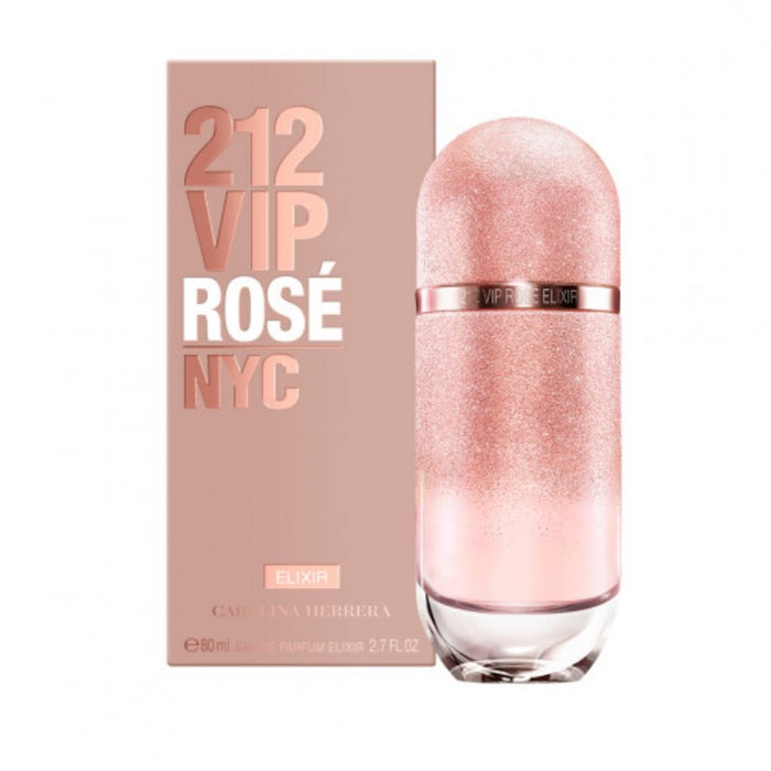 CAROLINA HERRERA 212 VIP ROSE ELIXIR EDP AVAILABLE IN 2 SIZES - Beauty Bar
