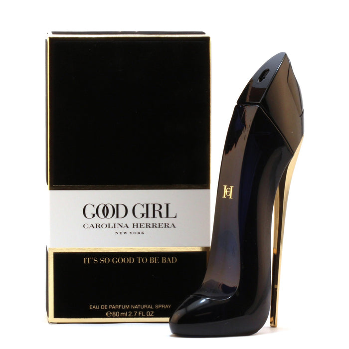 CAROLINA HERRERA GOOD GIRL EDP  - AVAILABLE IN 3 SIZES - Beauty Bar Cyprus