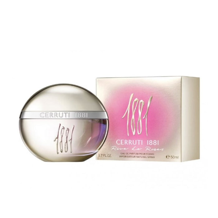CERRUTI RÊVE DE ROSES THE INTENSELY SENSUAL EDP 50ML - Beauty Bar