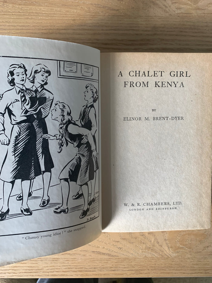 Chalet Girl From Kenya
