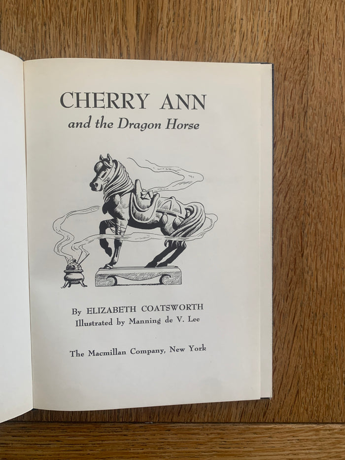 Cherry Ann and the Dragon Horse