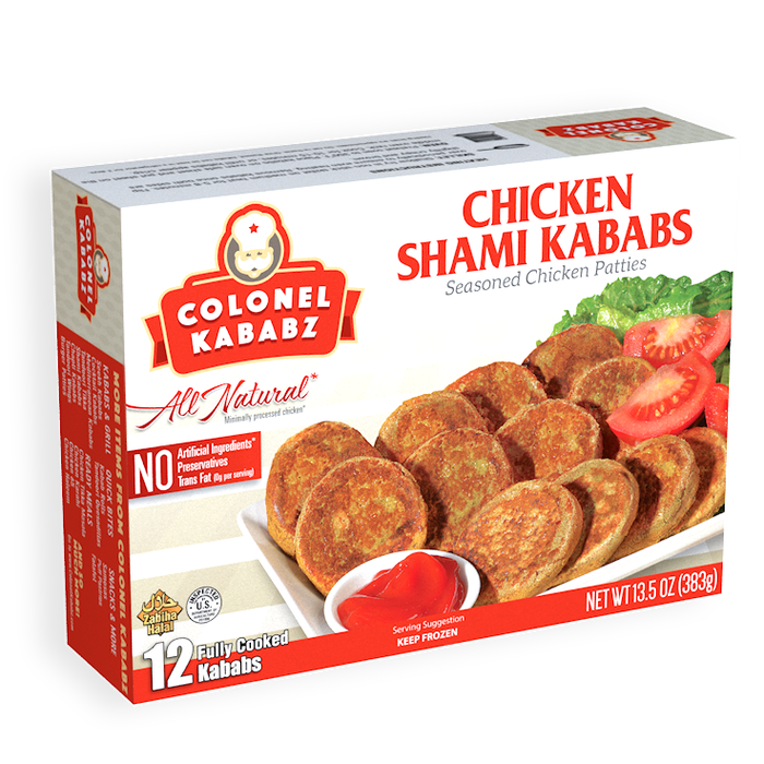 Chicken Shami Kababs