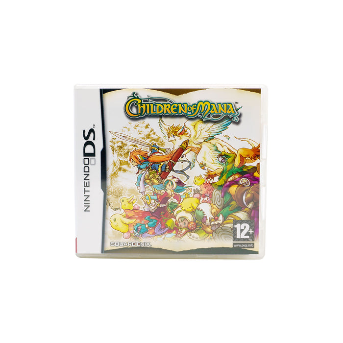 Children of Mana für Nintendo DS in Originalverpackung - Vorderseite