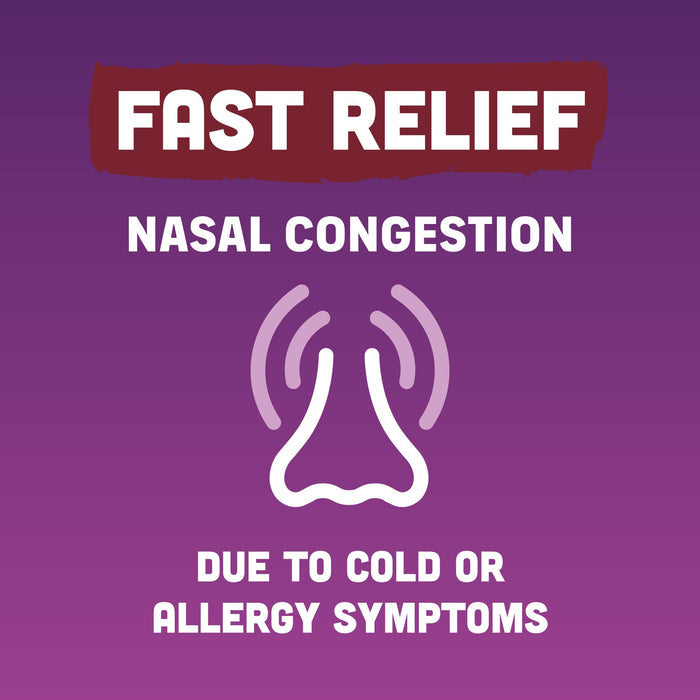Children's Afrin No Drip Extra Moisturizing 12 Hour Stuffy Nose Nasal Spray, Ages 6+, 15 ml