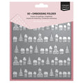 Christams Village - 3D Embossing Folder