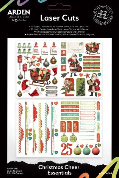 Christmas Cheer - Laser Cuts - Essentials