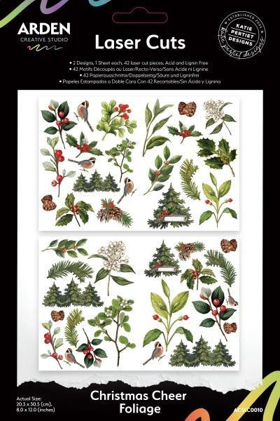 Christmas Cheer - Laser Cuts - Foliage