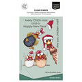 Christmas Chickens 2 - Clear Stamps