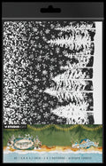 Christmas Forest - Acetate Sheets - Snow & Landscape