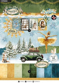 Christmas Forest - Die-Cut Designer Paper Pad