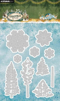 Christmas Forest - Dies - Trees and Snow