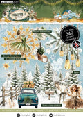 Christmas Forest - Paper Pad Elements