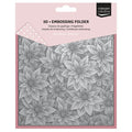 Christmas Rose - 3D Embossing Folder