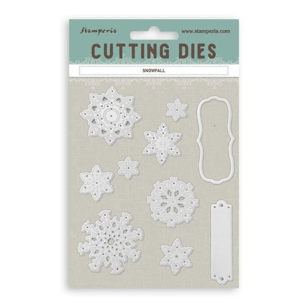 Christmas Snowfall - Dies