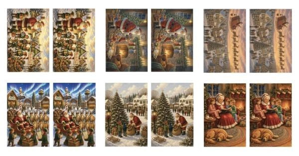 Christmas Time - AquaInk Transfer Sheets