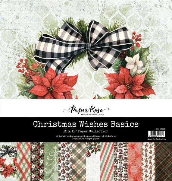 Christmas Wishes - 12x12 Collection Pack - Basics