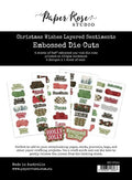 Christmas Wishes - Die Cuts - Layered Sentiments